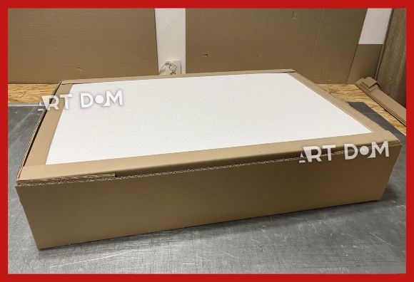 Коробка для доставки картин, скульптур, ікон та тендітних предметів 100х120 см