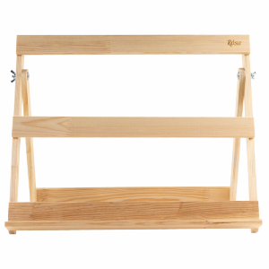 Мольберт каркасный настольный А3 40×35см макс высота полотна 35см (набор 2 шт) ROSA Studio