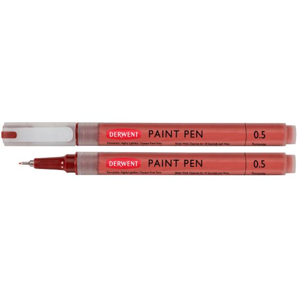 Набор цветных ручек PAINT PEN PALETTE №1, 5шт Derwent Набор цветных ручек PAINT PEN PALETTE №1, 5шт Derwent