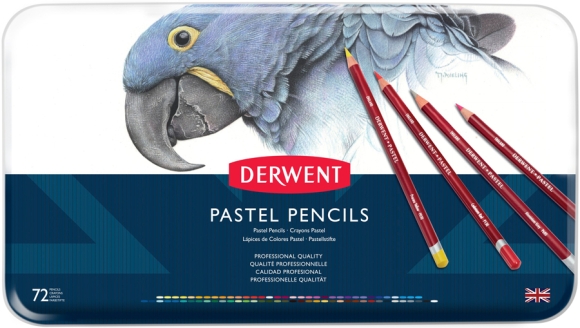 Пастельні олівці Pastel 72кол Derwent Пастельні олівці Pastel 72кол Derwent