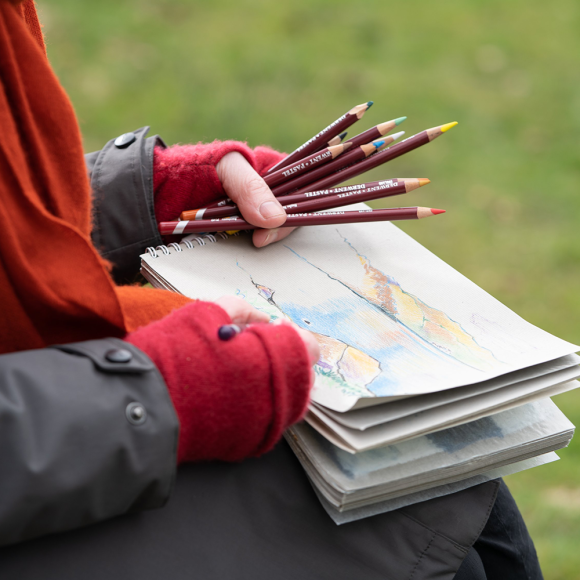 Пастельні олівці Pastel 72кол Derwent Пастельні олівці Pastel 72кол Derwent