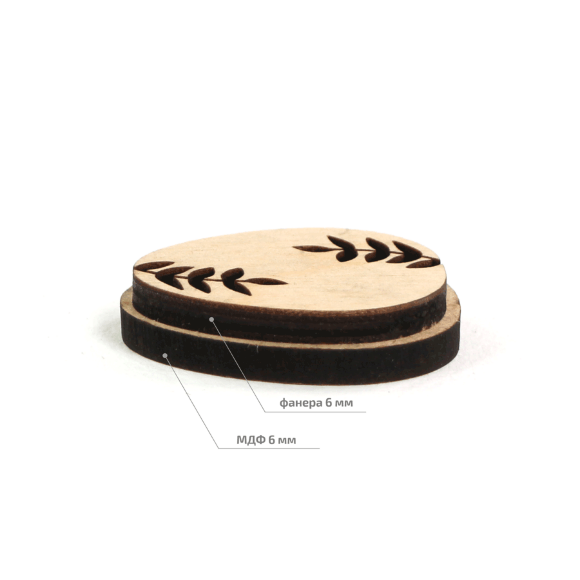 Штамп для забойки №7 серия Пасха 4х5см ROSA TALENT Штамп для забойки №7 серия Пасха 4х5см ROSA TALENT