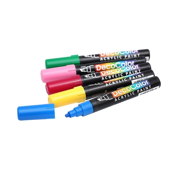 Маркер акриловий Зелений 5мм 315-S Marvy №4