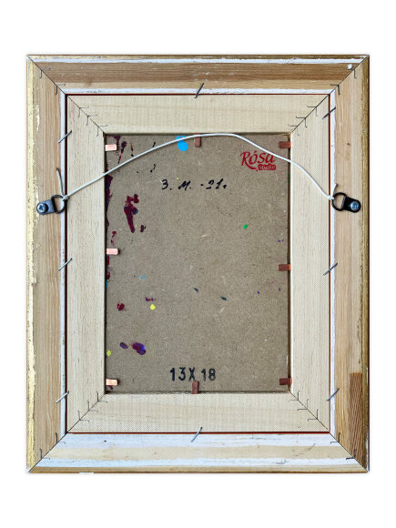 Painting Flower Still Life, artist Zaven Martirosyan Painting Flower Still Life, artist Zaven Martirosyan