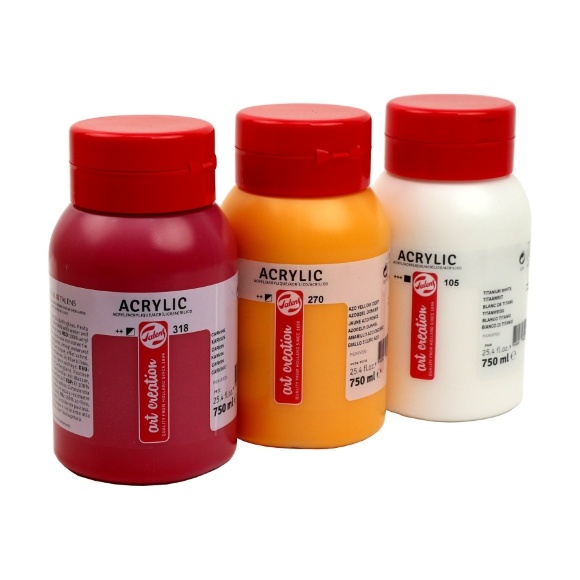 Краска акриловая Talens Art Creation (623) Сочный зеленый 750 мл Royal Talens