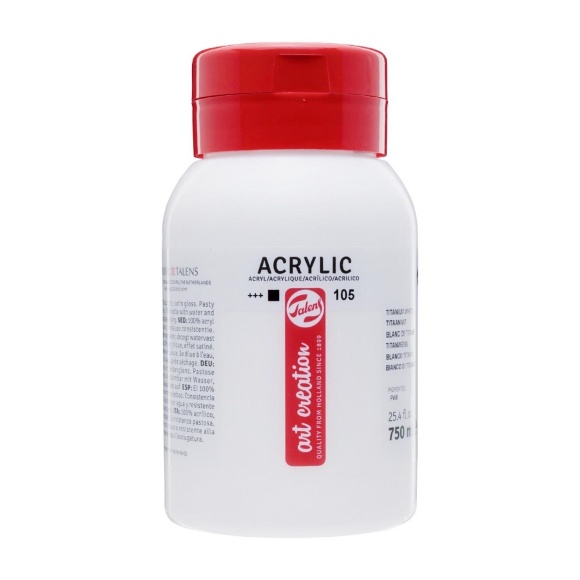 Краска акриловая Talens Art Creation (623) Сочный зеленый 750 мл Royal Talens