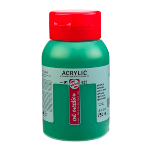 Краска акриловая Talens Art Creation (623) Сочный зеленый 750 мл Royal Talens