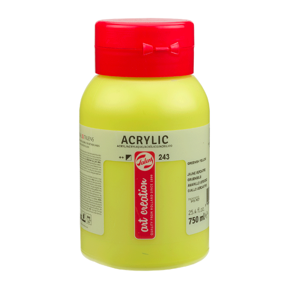 Краска акриловая Talens Art Creation (623) Сочный зеленый 750 мл Royal Talens