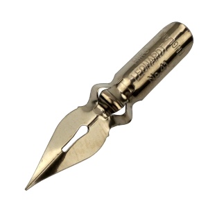 Перо бронзовое №41 для общего письма (набор 6шт) Manuscript