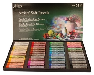 Пастель сухая MPV-48 48цв MUNGYO