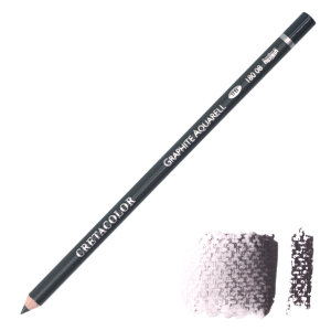 Карандаш графитный водорастворимый 8B Cretacolor