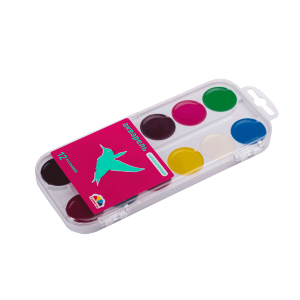 Набор медовой акварели Увлечения 12 цв. б/кисти ГАММА’UA