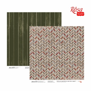 Скрап бумага „New Year's magic“ 5 двухстор.