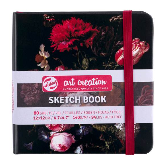 Блокнот для графики Talens Art Creation 140г/м2 80л. Натюрморт с цветами Royal Talens Блокнот для графики Talens Art Creation 140г/м2 80л. Натюрморт с цветами Royal Talens