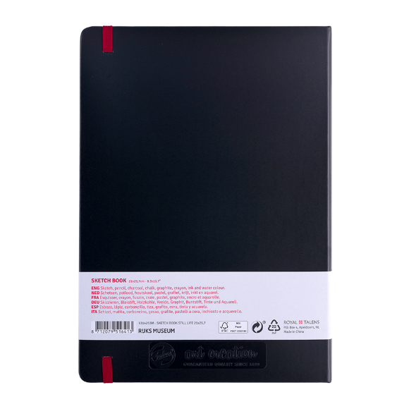 Блокнот для графики Talens Art Creation 140г/м2 80л. Натюрморт с цветами Royal Talens Блокнот для графики Talens Art Creation 140г/м2 80л. Натюрморт с цветами Royal Talens