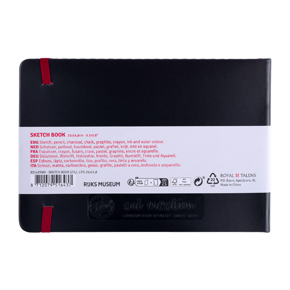 Блокнот для графики Talens Art Creation 140г/м2 80л. Натюрморт с цветами Royal Talens Блокнот для графики Talens Art Creation 140г/м2 80л. Натюрморт с цветами Royal Talens