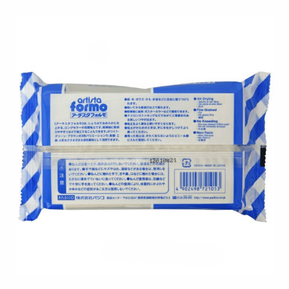 Пластика самозастывающая Artista Formo Белая 500 г Padico
