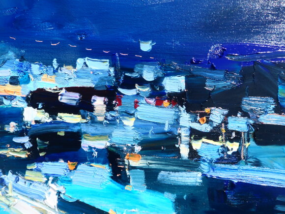 Картина Вечерняя Италия, художник Дулин Егор