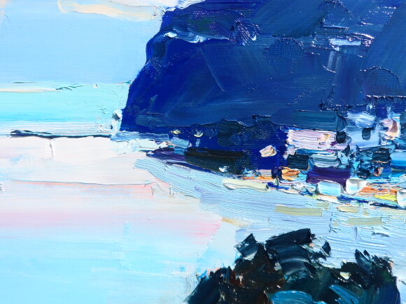 Картина Вечерняя Италия, художник Дулин Егор