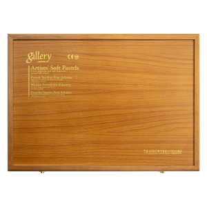 Пастель сухая профессиональная мягкая 72цв. MPV-72W MUNGYO