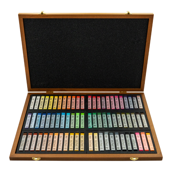 Пастель сухая профессиональная мягкая 72цв. MPV-72W MUNGYO Пастель сухая профессиональная мягкая 72цв. MPV-72W MUNGYO