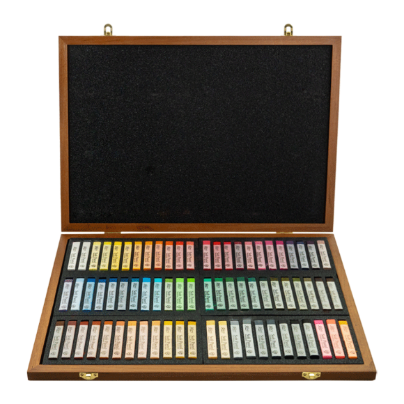 Пастель сухая профессиональная мягкая 72цв. MPV-72W MUNGYO Пастель сухая профессиональная мягкая 72цв. MPV-72W MUNGYO