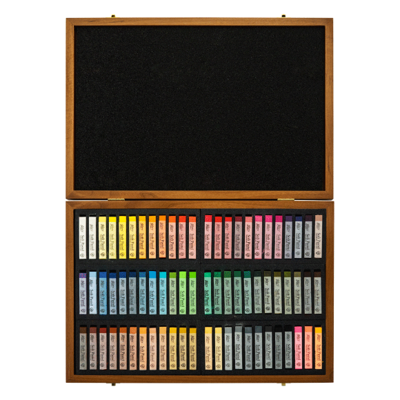 Пастель сухая профессиональная мягкая 72цв. MPV-72W MUNGYO Пастель сухая профессиональная мягкая 72цв. MPV-72W MUNGYO