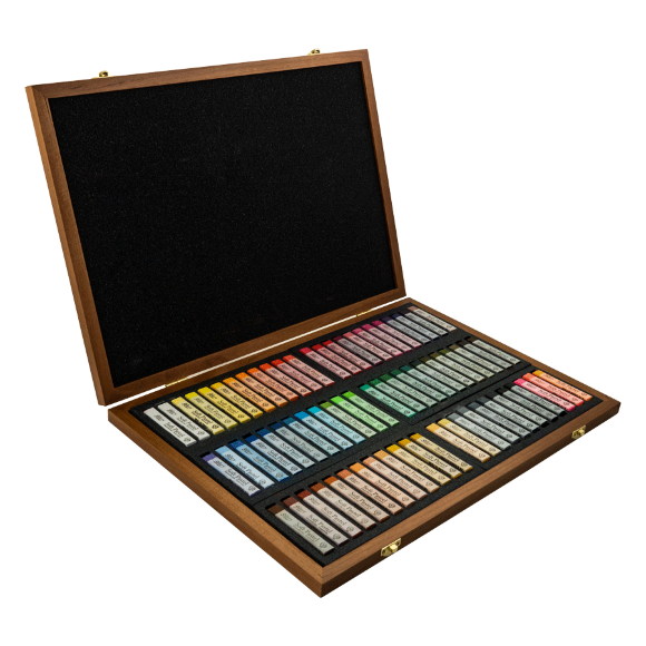 Пастель сухая профессиональная мягкая 72цв. MPV-72W MUNGYO Пастель сухая профессиональная мягкая 72цв. MPV-72W MUNGYO