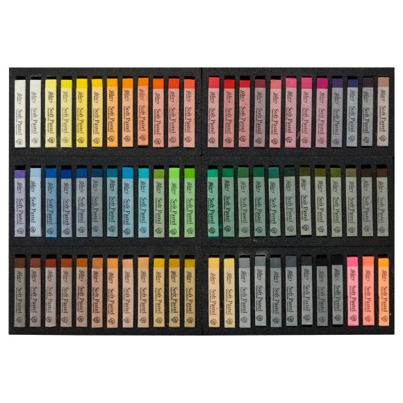 Пастель сухая профессиональная мягкая 72цв. MPV-72W MUNGYO Пастель сухая профессиональная мягкая 72цв. MPV-72W MUNGYO