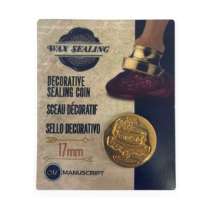 Насадка для сургучной печати "Тортик" 17мм Manuscript