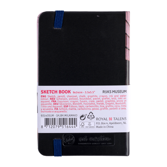 Блокнот для графики Talens Art Creation А5 (13х21см) 140г/м2 80л Молочница Ян Вермер Royal Talens Блокнот для графики Talens Art Creation А5 (13х21см) 140г/м2 80л Молочница Ян Вермер Royal Talens