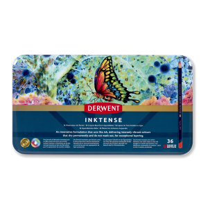 Чорнильні олівці Inktense 36кол Derwent Чорнильні олівці Inktense 36кол Derwent
