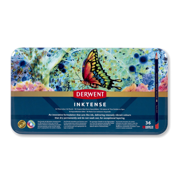 Чорнильні олівці Inktense 36кол Derwent