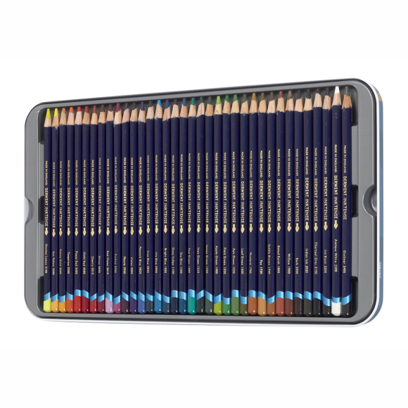 Чорнильні олівці Inktense 36кол Derwent
