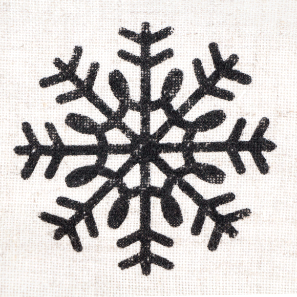 Штамп для забойки №3 серия Зима 6,5х6,5см ROSA TALENT