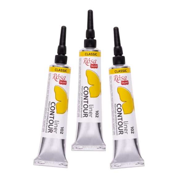 Контур универсальный Белый 20мл ROSA Talent