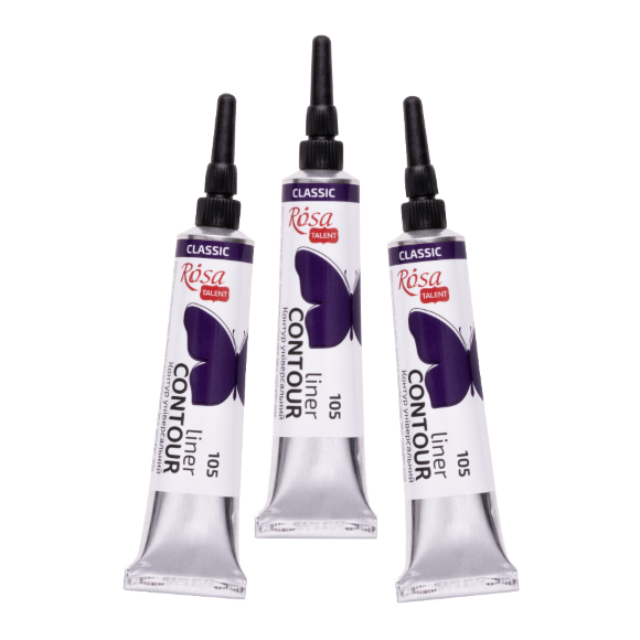 Контур универсальный Белый 20мл ROSA Talent