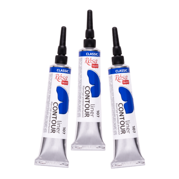 Контур универсальный Белый 20мл ROSA Talent