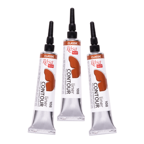 Контур универсальный Белый 20мл ROSA Talent