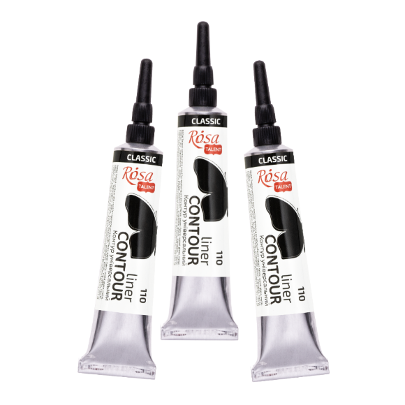 Контур универсальный Белый 20мл ROSA Talent