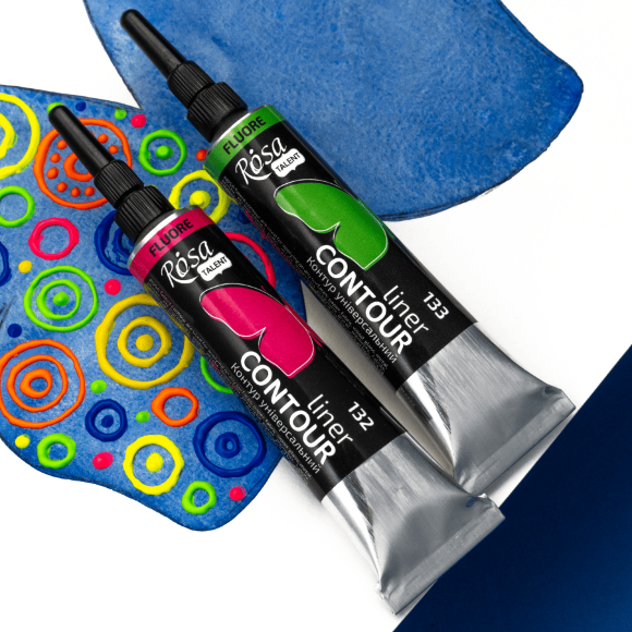 Контур универсальный Белый 20мл ROSA Talent