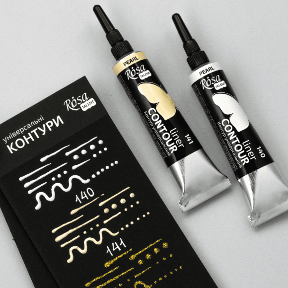 Контур универсальный Белый 20мл ROSA Talent