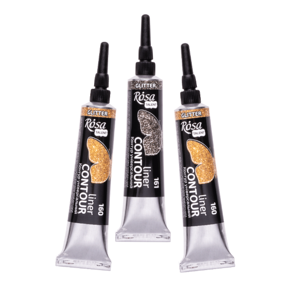 Контур универсальный Белый 20мл ROSA Talent