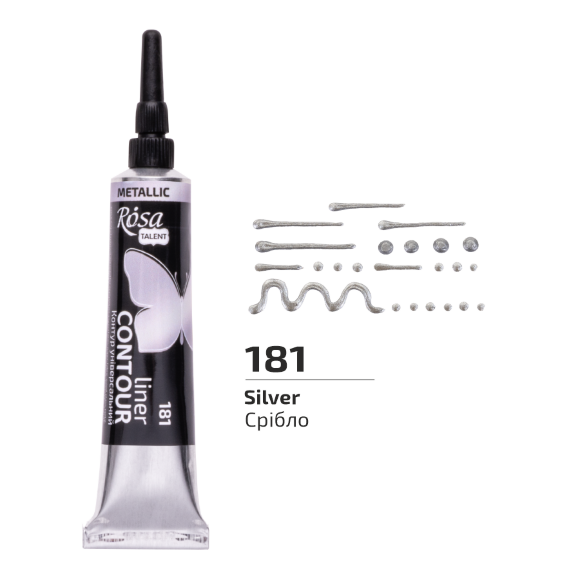Контур универсальный Белый 20мл ROSA Talent