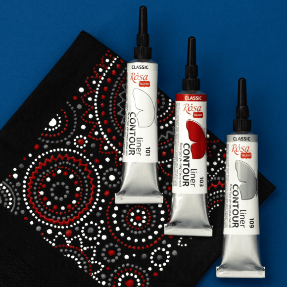 Контур універсальний Білий 20мол ROSA Talent
