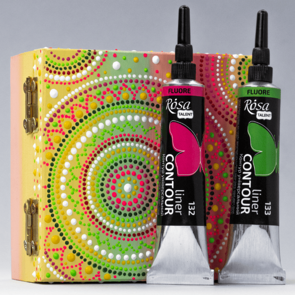 Контур універсальний Білий 20мол ROSA Talent