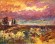 Painting The tenderness of a sunset, artist Makarov Viktor
