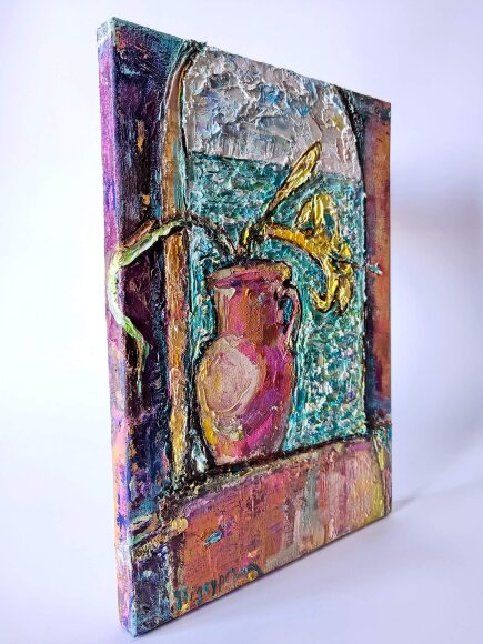 Картина Бриз, художник Подгурская Ксения