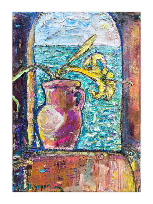 Painting Breeze, artist Ksenia Podgurskaya Painting Breeze, artist Ksenia Podgurskaya