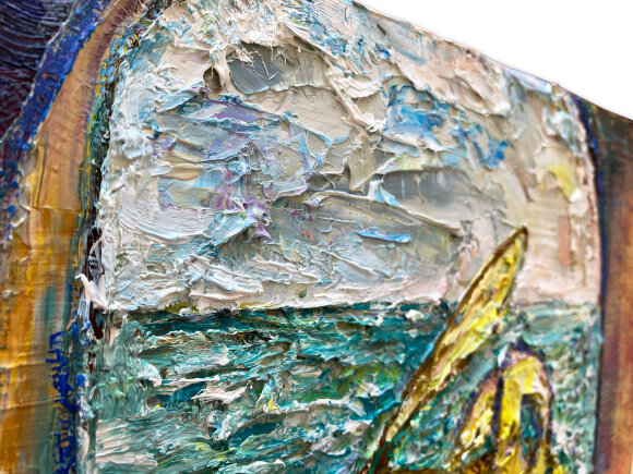 Картина Бриз, художник Подгурская Ксения